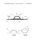 METHOD FOR PRODUCING A STIFFENER ON A SURFACE OF AN ELEMENT TO BE STIFFENED diagram and image