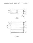 SUBSTRATE WITH DETERMINATE THERMAL EXPANSION COEFFICIENT diagram and image