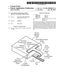 FLEX CIRCUIT WITH SINGLE SIDED ROUTING AND DOUBLE SIDED ATTACH diagram and image