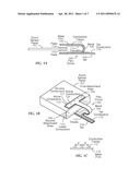 FLEX CIRCUIT WITH SINGLE SIDED ROUTING AND DOUBLE SIDED ATTACH diagram and image