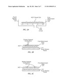 FLEX CIRCUIT WITH SINGLE SIDED ROUTING AND DOUBLE SIDED ATTACH diagram and image