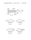 FLEX CIRCUIT WITH SINGLE SIDED ROUTING AND DOUBLE SIDED ATTACH diagram and image