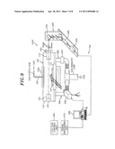 VACUUM APPARATUS INCLUDING A PARTICLE MONITORING UNIT, PARTICLE MONITORING METHOD AND PROGRAM, AND WINDOW MEMBER FOR USE IN THE PARTICLE MONITORING diagram and image