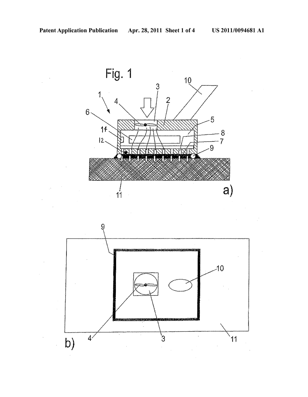 Device For Cleaning Objects - diagram, schematic, and image 02