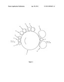 PROCESS FOR REGENERATING POST-CONSUMER AND POST-INDUSTRIAL FIBERS diagram and image