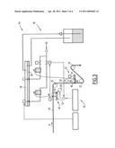 DEVICE FOR MOISTENING A PAPER WEB, CORRESPONDING ROTARY PRINTING PRESS AND MOISTENING METHOD diagram and image