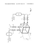 APPARATUS FOR IMPREGNATING FIBROUS MATERIAL WITH A LIQUID diagram and image