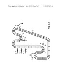 APPARATUS FOR IMPREGNATING FIBROUS MATERIAL WITH A LIQUID diagram and image