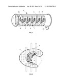 SHELL-AND-TUBE HEAT EXCHANGER WITH HELICAL BAFFLES diagram and image