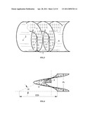 SHELL-AND-TUBE HEAT EXCHANGER WITH HELICAL BAFFLES diagram and image