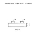 ELECTRONIC DEVICE HAVING A GLASS SUBSTRATE CONTAINING SODIUM AND METHOD OF MANUFACTURING THE SAME diagram and image