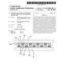 Low profile electrical interposer of woven structure and method of making same diagram and image