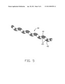 Low profile electrical interposer of woven structure and method of making same diagram and image