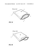 ENVIRONMENTALLY FRIENDLY TEXTILE SOFT GOODS RETAIL PACKAGING INCORPORATING VACUUM-SEALABLE BAGS REUSABLE BY CONSUMERS diagram and image