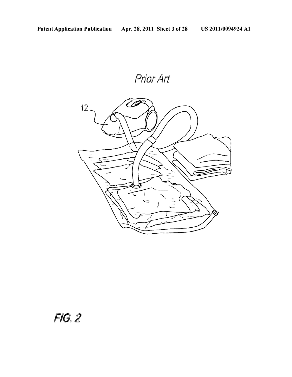 ENVIRONMENTALLY FRIENDLY TEXTILE SOFT GOODS RETAIL PACKAGING INCORPORATING VACUUM-SEALABLE BAGS REUSABLE BY CONSUMERS - diagram, schematic, and image 04