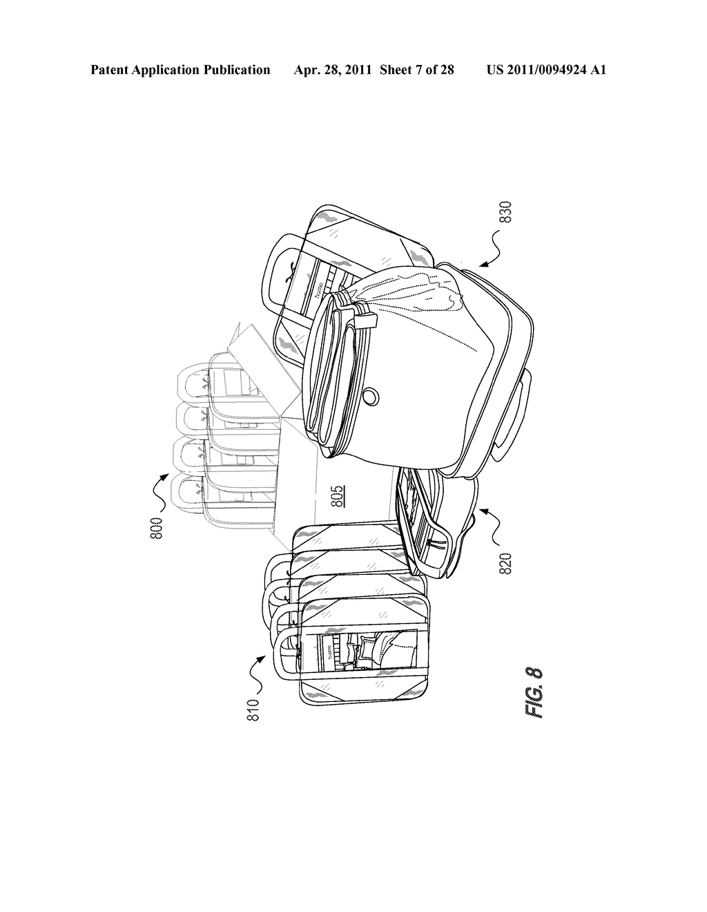 ENVIRONMENTALLY FRIENDLY TEXTILE SOFT GOODS RETAIL PACKAGING INCORPORATING VACUUM-SEALABLE BAGS REUSABLE BY CONSUMERS - diagram, schematic, and image 08