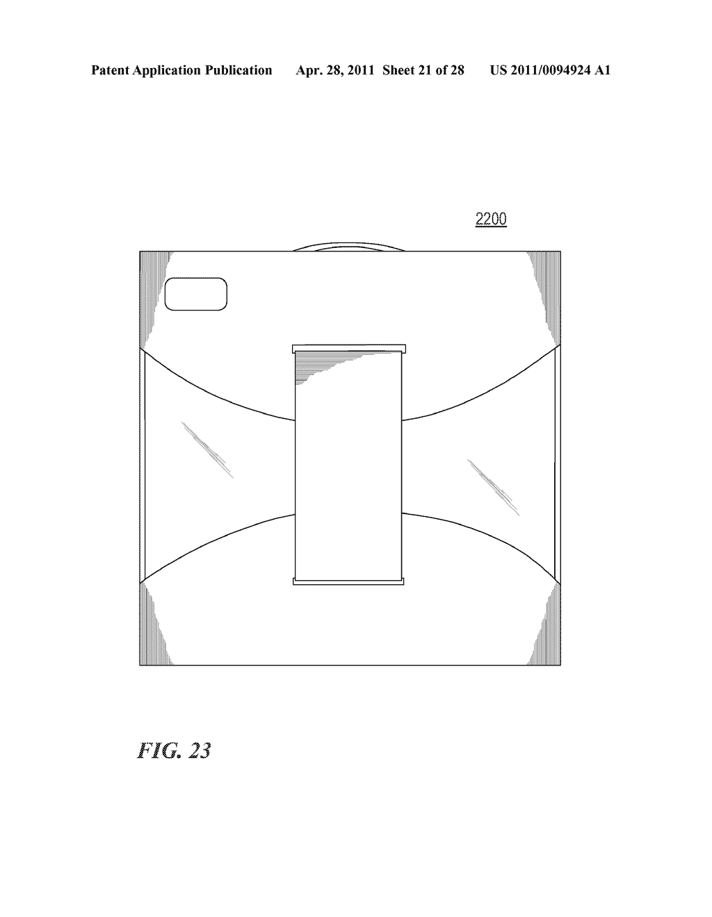 ENVIRONMENTALLY FRIENDLY TEXTILE SOFT GOODS RETAIL PACKAGING INCORPORATING VACUUM-SEALABLE BAGS REUSABLE BY CONSUMERS - diagram, schematic, and image 22