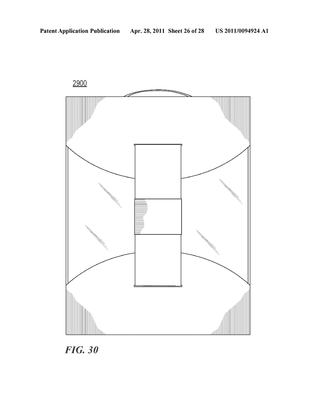 ENVIRONMENTALLY FRIENDLY TEXTILE SOFT GOODS RETAIL PACKAGING INCORPORATING VACUUM-SEALABLE BAGS REUSABLE BY CONSUMERS - diagram, schematic, and image 27