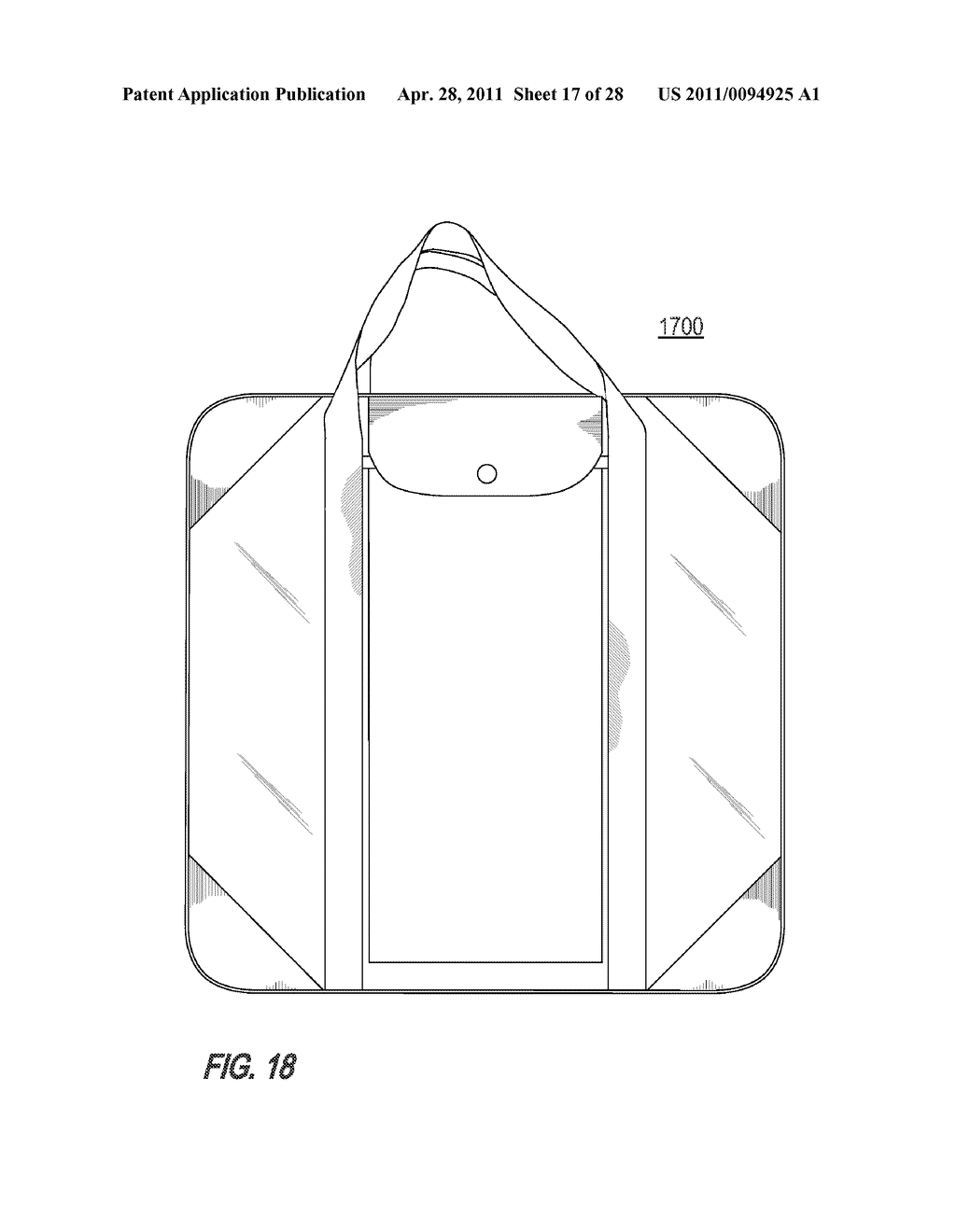 ENVIRONMENTALLY FRIENDLY TEXTILE SOFT GOODS RETAIL PACKAGING INCORPORATING VACUUM-SEALABLE BAGS REUSABLE BY CONSUMERS - diagram, schematic, and image 18