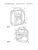 ENVIRONMENTALLY FRIENDLY TEXTILE SOFT GOODS RETAIL PACKAGING INCORPORATING VACUUM-SEALABLE BAGS REUSABLE BY CONSUMERS diagram and image