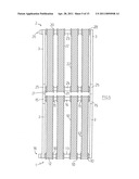 DEVICE FOR DISCARDING TRIMS FORMED DURING THE CUTTING OF PAPER LOGS diagram and image