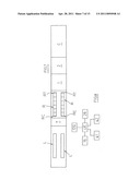 DEVICE FOR DISCARDING TRIMS FORMED DURING THE CUTTING OF PAPER LOGS diagram and image