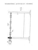 DEVICE FOR DISCARDING TRIMS FORMED DURING THE CUTTING OF PAPER LOGS diagram and image