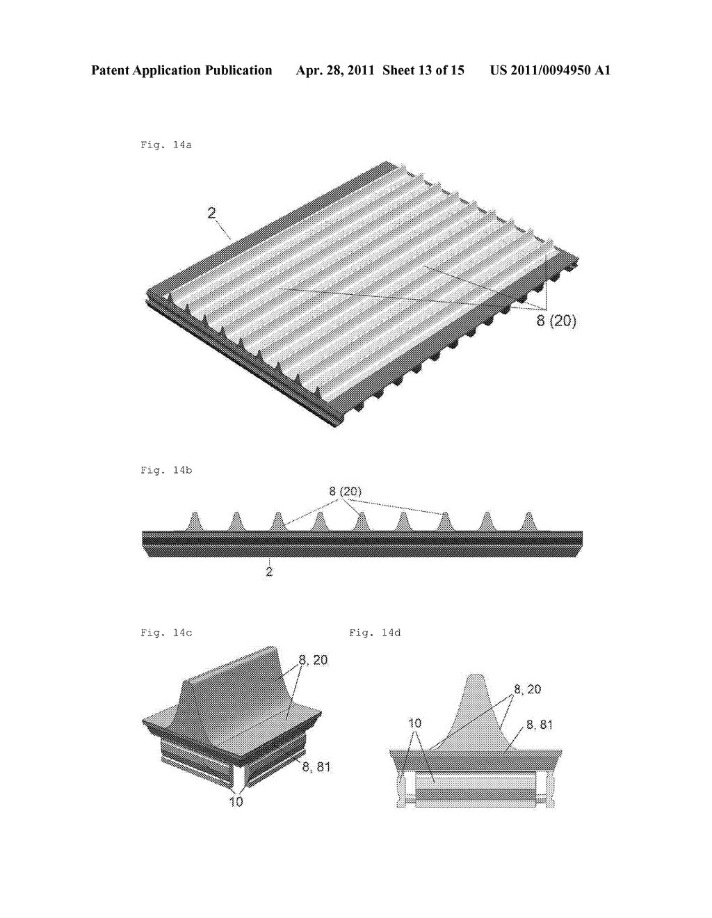 SHAKER SCREEN FILTER FOR A DRILLING FLUID SHAKER - diagram, schematic, and image 14