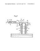 Cartridge with integrated closure cap diagram and image