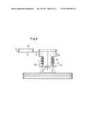 Cartridge with integrated closure cap diagram and image