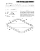 DISHWASHER DRAWER GASKET SYSTEM diagram and image