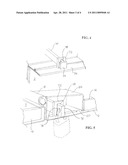 THEFT PROOF LID FOR GREASE BIN WITH DUAL LOCKING FEATURE AND METHOD FOR INSTALLING diagram and image