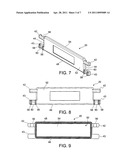 ELECTRONIC TAG HOUSING HAVING CABLE TIE SUPPORT diagram and image