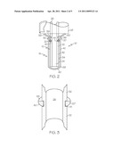 STRETCH FILM HANDLE diagram and image