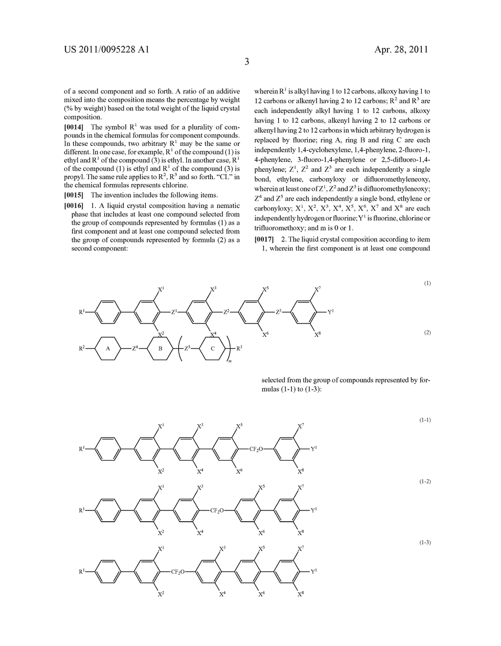 LIQUID CRYSTAL COMPOSITION AND LIQUID CRYSTAL DISPLAY DEVICE - diagram, schematic, and image 04