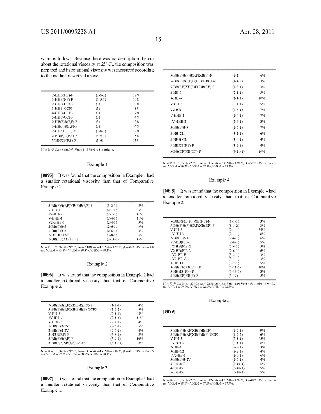 LIQUID CRYSTAL COMPOSITION AND LIQUID CRYSTAL DISPLAY DEVICE - diagram, schematic, and image 16