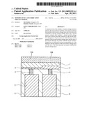 MEMORY DEVICE AND FABRICATION PROCESS THEREOF diagram and image