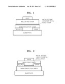 TRANSISTOR AND FLAT PANEL DISPLAY INCLUDING THIN FILM TRANSISTOR diagram and image