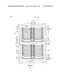 Laminated chips package, semiconductor substrate and method of manufacturing the laminated chips package diagram and image