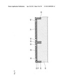 Laminated chips package, semiconductor substrate and method of manufacturing the laminated chips package diagram and image