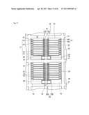 Laminated chips package, semiconductor substrate and method of manufacturing the laminated chips package diagram and image