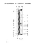 Laminated chips package, semiconductor substrate and method of manufacturing the laminated chips package diagram and image