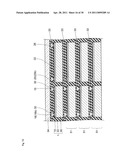 Laminated chips package, semiconductor substrate and method of manufacturing the laminated chips package diagram and image