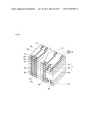 Laminated chips package, semiconductor substrate and method of manufacturing the laminated chips package diagram and image