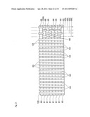 Laminated chips package, semiconductor substrate and method of manufacturing the laminated chips package diagram and image