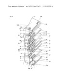 Laminated chips package, semiconductor substrate and method of manufacturing the laminated chips package diagram and image