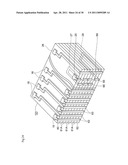 Laminated chips package, semiconductor substrate and method of manufacturing the laminated chips package diagram and image