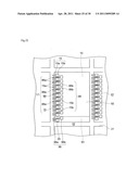 Laminated chips package, semiconductor substrate and method of manufacturing the laminated chips package diagram and image