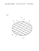 Laminated chips package, semiconductor substrate and method of manufacturing the laminated chips package diagram and image