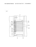 Laminated chips package, semiconductor substrate and method of manufacturing the laminated chips package diagram and image